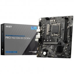 MSI PRO H610M-B DDR4