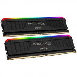 Crucial Ballistix Max RGB schwarz