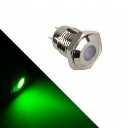 Lamptron Vandalismus-gesicherte LED - grün