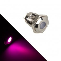 Lamptron Vandalismus-gesicherte LED - violett