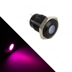 Lamptron Vandalismus-gesicherte LED - violett