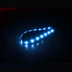 BitFenix Alchemy Connect 15x LED-Strip 30cm - blau