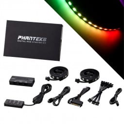 PHANTEKS Digital-RGB Starter Kit inkl. Controller und 2x LED-Strip