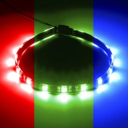 CableMod WideBeam Magnetic RGB LED Kit - 30cm / 15 LEDs