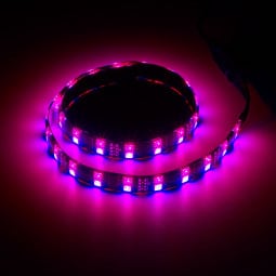 CableMod WideBeam Hybrid LED Strip 60cm - RGB/UV