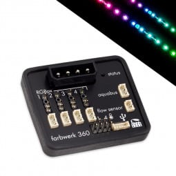 aqua computer farbwerk 360 RGB LED Controller