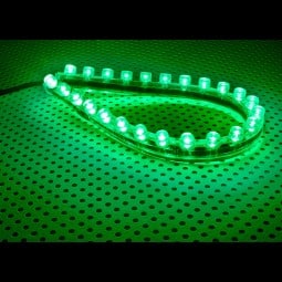 Lamptron FlexLight Standard - 24 LEDs - venom green