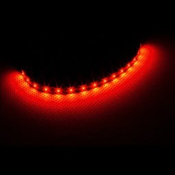 Lamptron FlexLight Professional - 15 LEDs - fire red