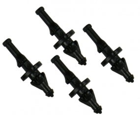 Lamptron Rubber Bolts - black