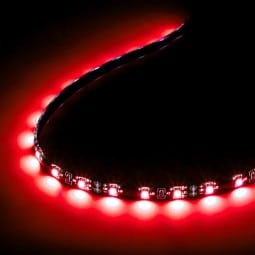 Lamptron FlexLight Pro - 12 LEDs - rot