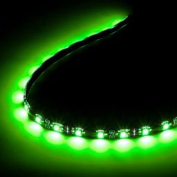 Lamptron FlexLight Pro - 12 LEDs - grün
