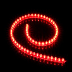 Lamptron FlexLight Standard - 60 LEDs - red