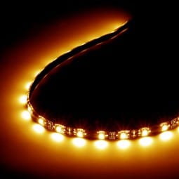 Lamptron FlexLight Pro - 12 LEDs - bernsteinfarben