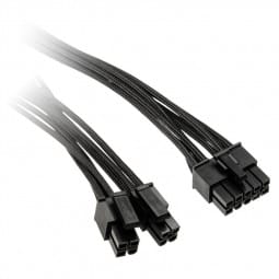 be quiet! CC-4420 4+4-ATX/EPS-Kabel für modulare Netzteile - schwarz