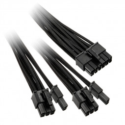 be quiet! CP-6620 PCIe Dual-Kabel für modulare Netzteile - schwarz