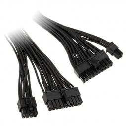 be quiet! CB-6620 24-Pin-ATX-Kabel für modulare Netzteile - schwarz