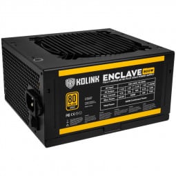 Kolink Enclave 80 PLUS Gold Netzteil