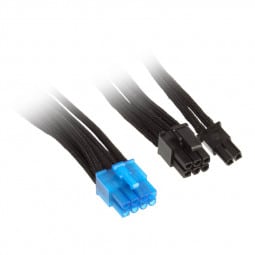 SilverStone 6+2-PCIe-Kabel für modulare Netzteile - 550mm