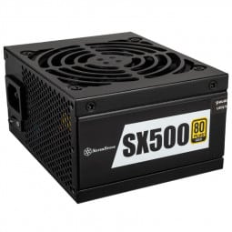 SilverStone SST-SX500-G v1.1 SFX Netzteil 80 PLUS Gold