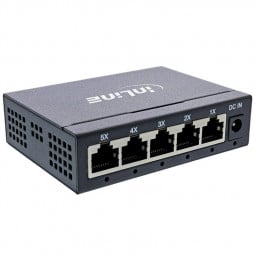InLine Gigabit Netzwerk Switch 5-Port