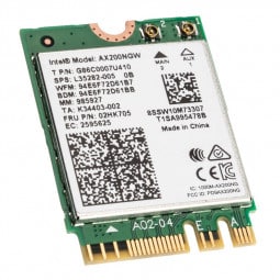 Intel Wi-Fi 6 AX200