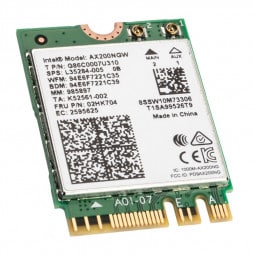 Intel Wi-Fi 6 AX200 vPro