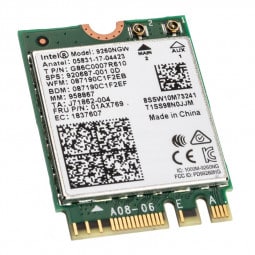 Intel Dual-Band Wireless-AC 9260