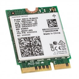 Intel Dual-Band Wireless-AC 9461