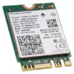 Intel Wi-Fi 6E AX210