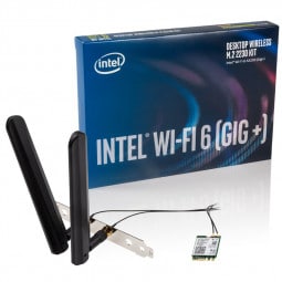 Intel Wi-Fi 6 AX200 Desktop Kit
