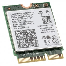 Intel Wi-Fi 6E AX201