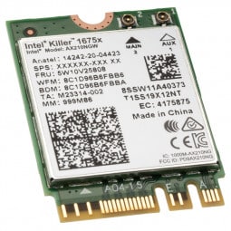 Intel Killer Wi-Fi 6E AX1675