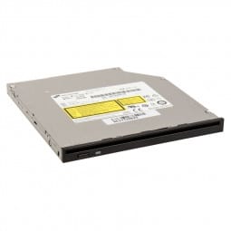 SilverStone SST-SOD04 Slimline Slot-In DVD Kombilaufwerk - schwarz