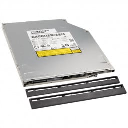 SilverStone SST-SOB03 Slimline Slot-In Blu-Ray Kombilaufwerk - schwarz