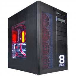 8Pack Gaming PC Supernova MK2 AMD Threadripper Pro 5995WX @ 4