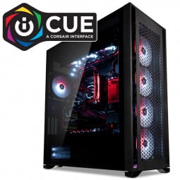 King Mod Systems Gaming PC iCUE Certified Intel Edition