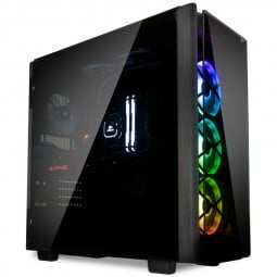King Mod Systems Gaming PC Red Fury