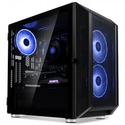 King Mod Systems Gaming PC Red Storm - Black Edition