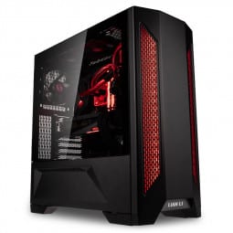 King Mod Systems Gaming PC Cool Heat - Black Edition