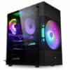 King Mod Systems Gaming PC Mira - Black Edition