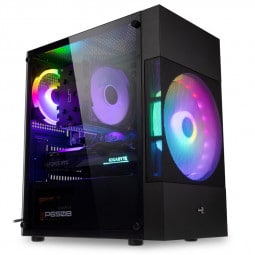 King Mod Systems Gaming PC Mira - Black Edition