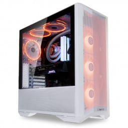 King Mod Systems Gaming PC Red Faye