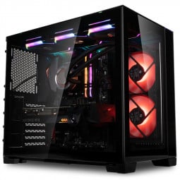 King Mod Systems Gaming PC Dynamic Speed Black Edition