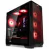 King Mod Systems Gaming PC Phanbeast Black Edition