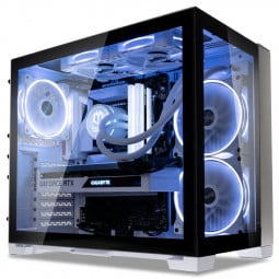 King Mod Systems Gaming PC Aerobee II - White Edition - i9-13900K
