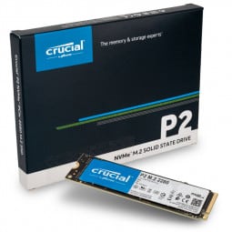 Crucial P2 NVMe SSD