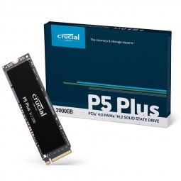 Crucial P5 Plus NVMe SSD