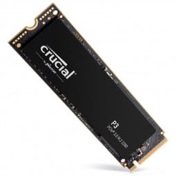 Crucial P3 NVMe SSD