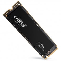 Crucial P3 Plus NVMe SSD