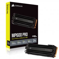 Corsair MP600 Pro NVMe SSD